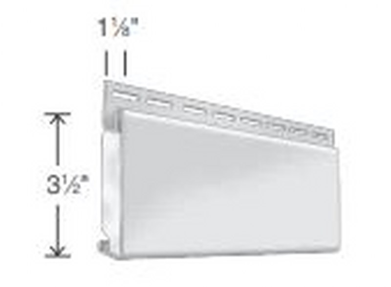1-1/8X5X20' LINEAL ASPEN WHITE CRANE